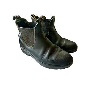 Blundstone 500 Original Chelsea Boots Black Leather Unisex AU 4.5 / US Women’s 7